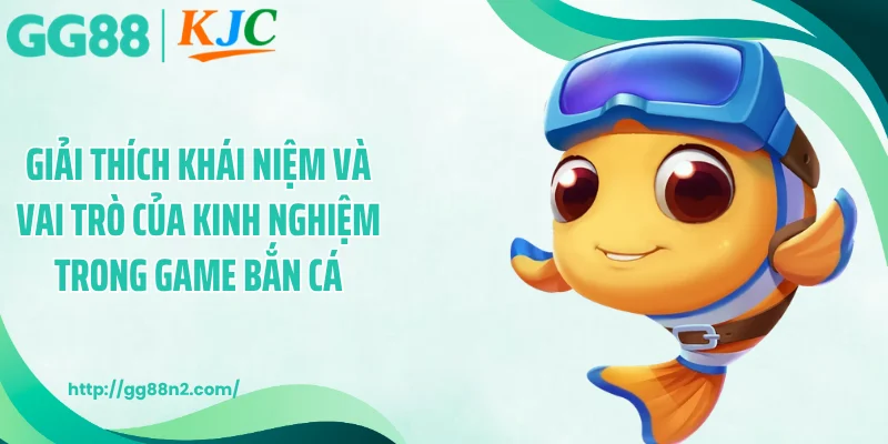 Giải thích khái niệm và vai trò của kinh nghiệm trong game bắn cá